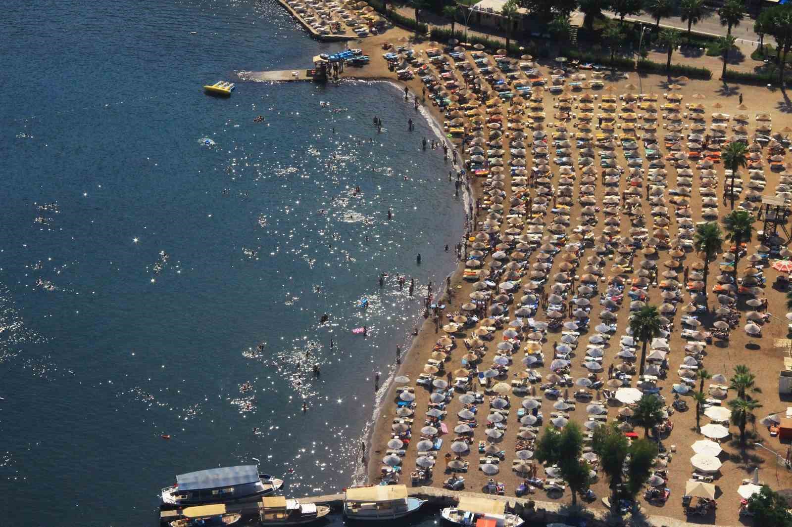 Muğla’da yabancı turist sayısında yüzde 5 düşüş