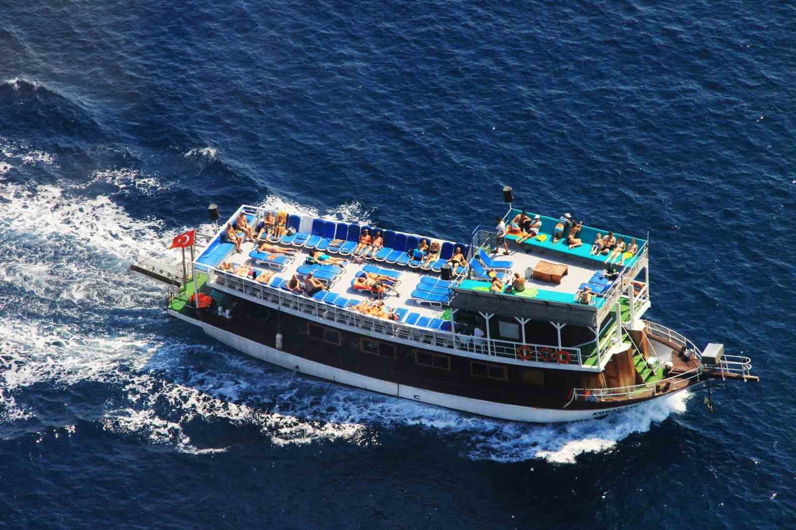 Muğla’da yabancı turist sayısında yüzde 5 düşüş 