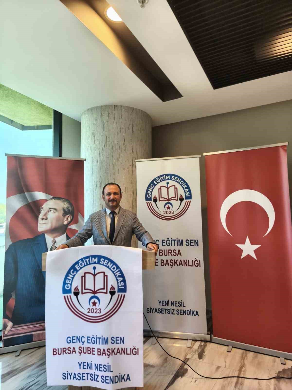 Genç Eğitim Sendikası Bursa Şubesi törenle açıldı 