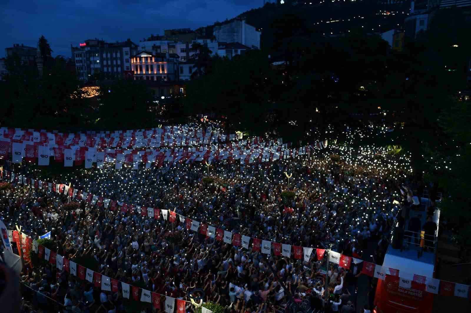 CHP Genel Başkanı Özel: 