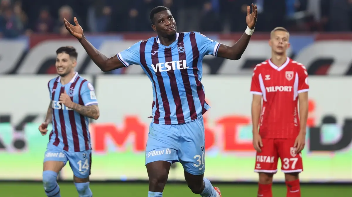 Trabzonspor’dan, Onuachu’nun sağlık durumuyla ilgili açıklama