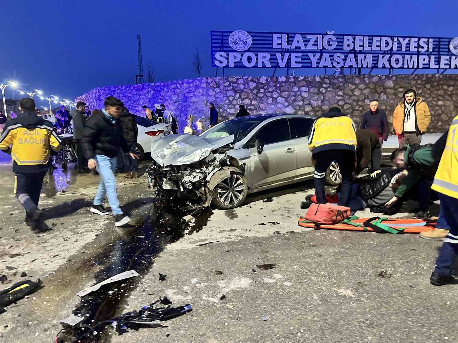 Elazığ’da yılın ilk 6 ayında bin 332 kaza meydana geldi