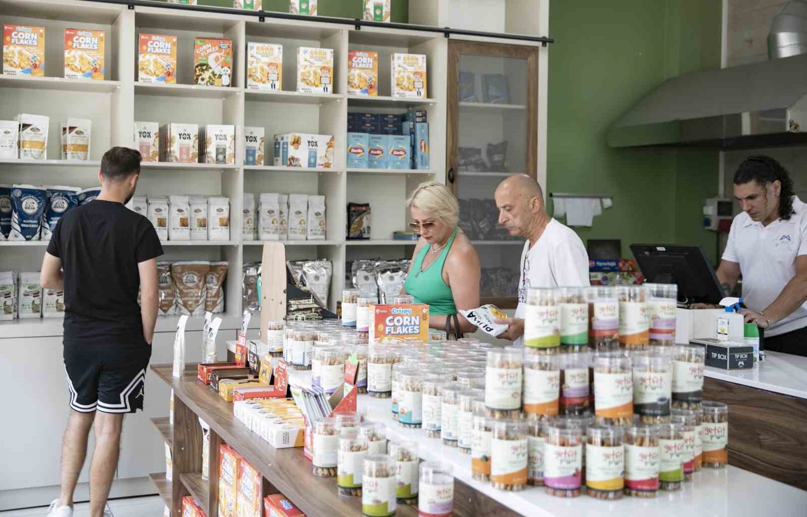 Glüten hastaları Mersin’de rahat nefes alıyor 