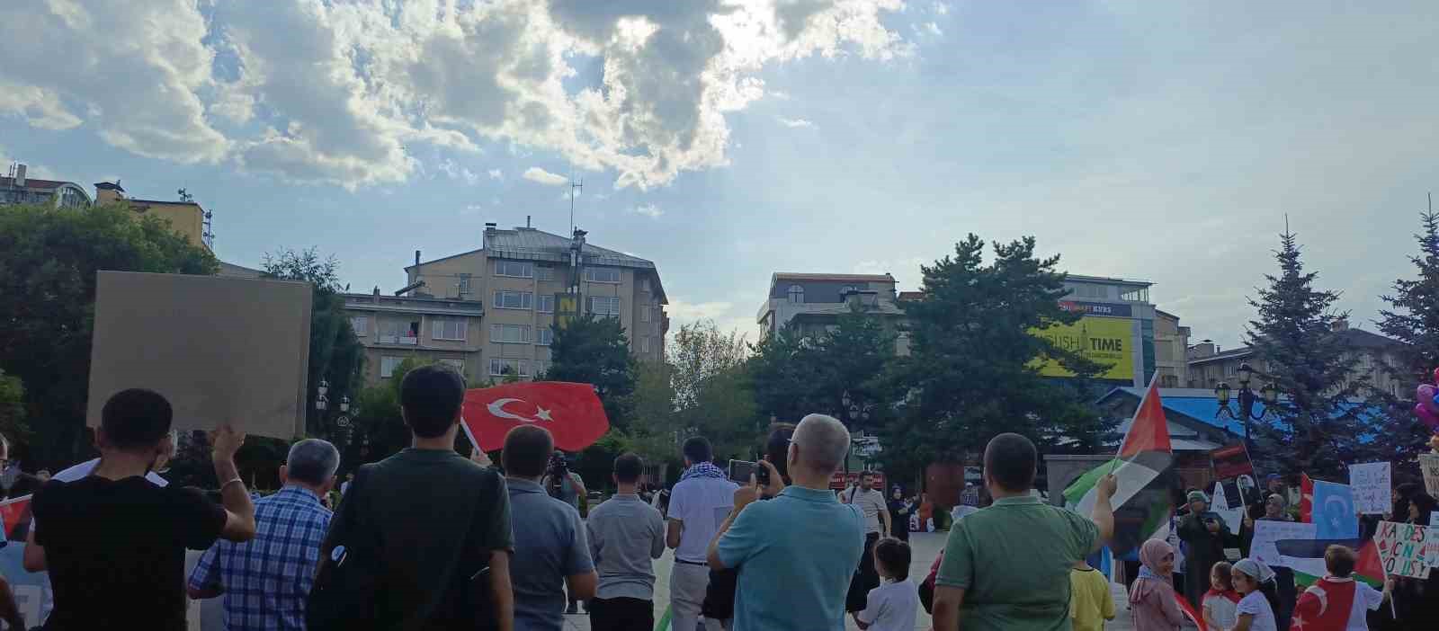 Erzurum’da 88 haftadır kesintisiz süren sessiz yürüyüş 