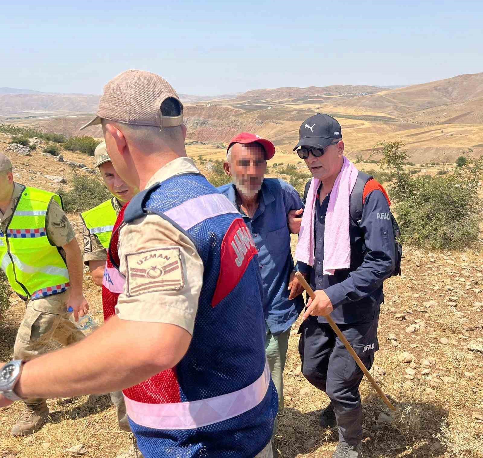 Siirt’te kaybolan engelli vatandaş bulundu 