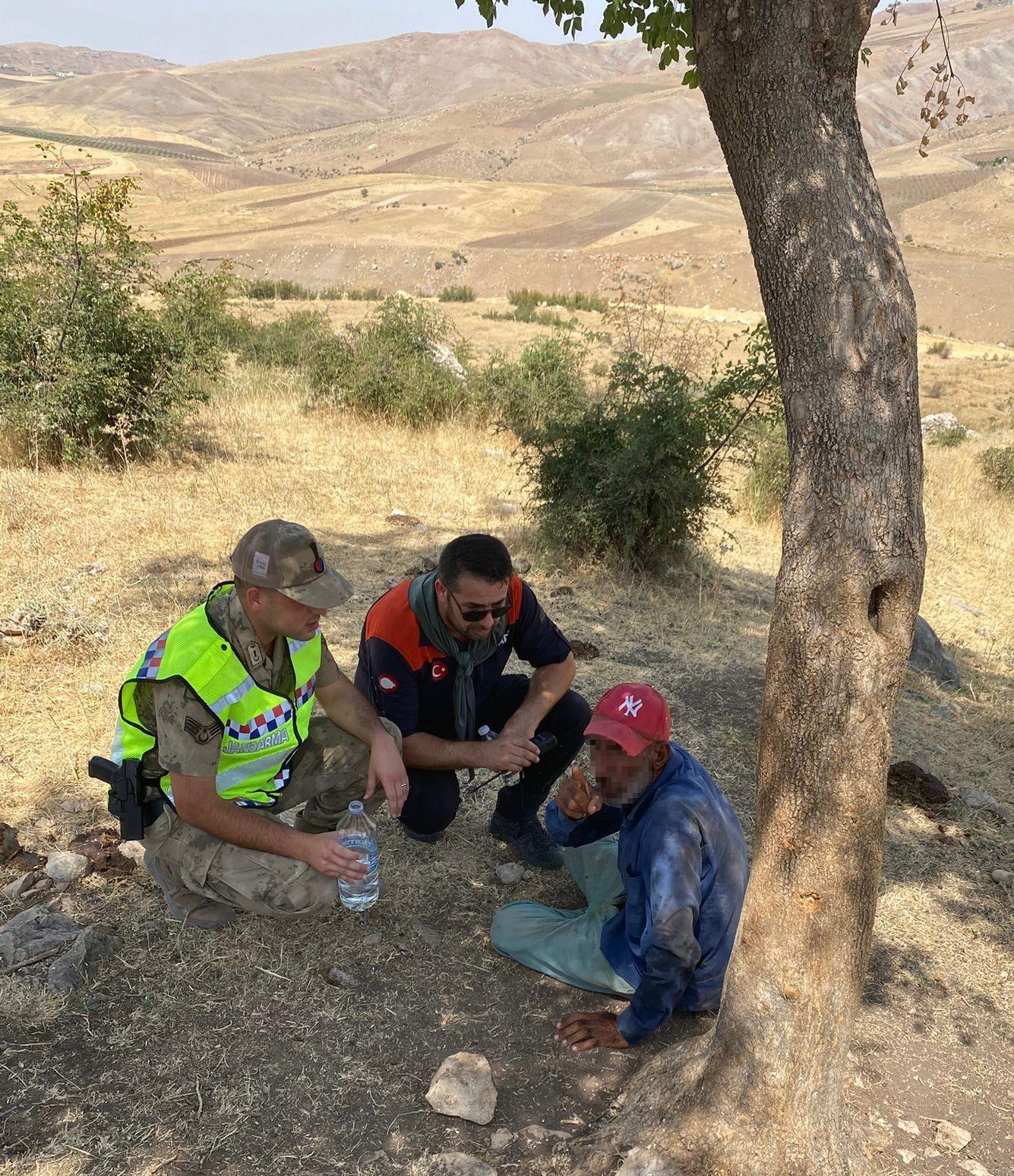Siirt’te kaybolan engelli vatandaş bulundu 