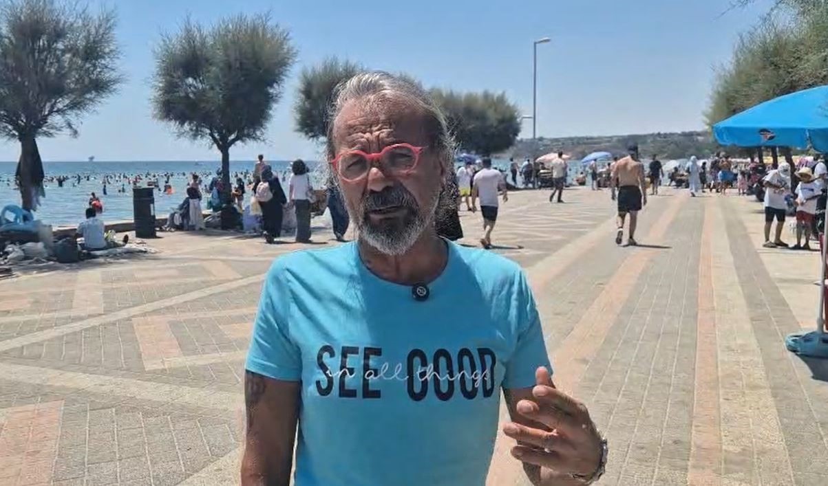Silivri Kumluk Plajı’nda Afrika sıcakları ve günübirlikçi yoğunluğu 