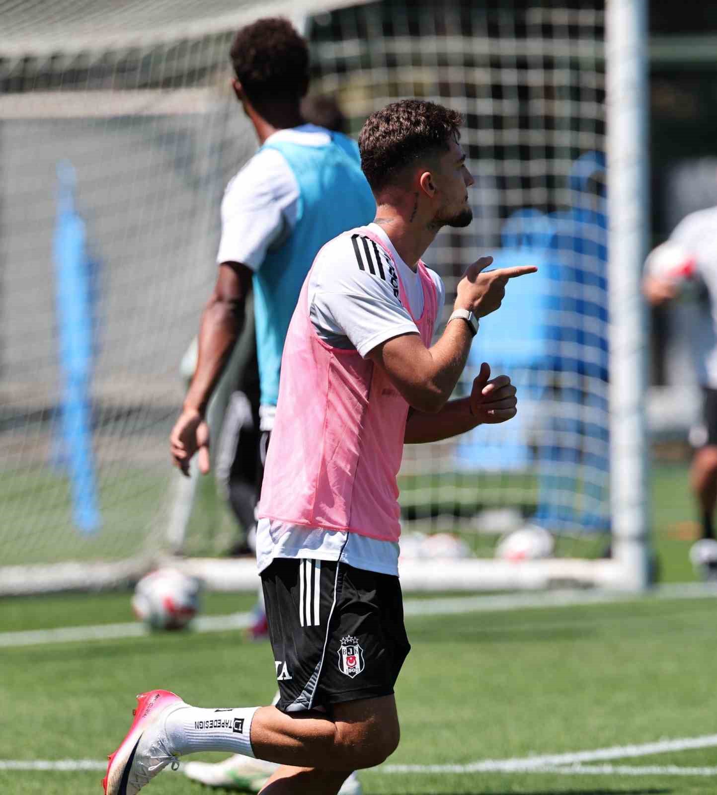 Beşiktaş, Shakhtar Donetsk maçı hazırlıklarına başladı 