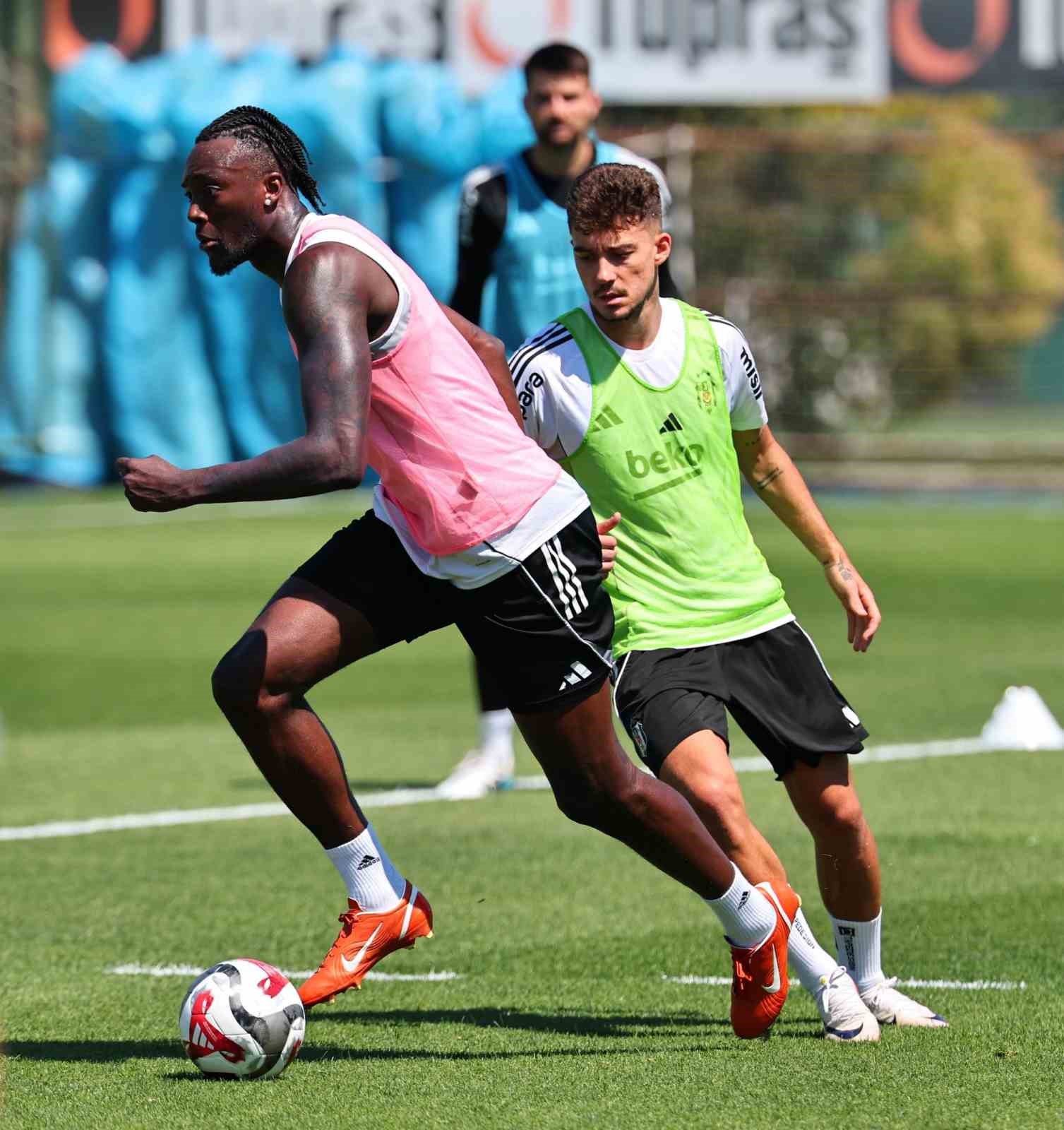 Beşiktaş, Shakhtar Donetsk maçı hazırlıklarına başladı 