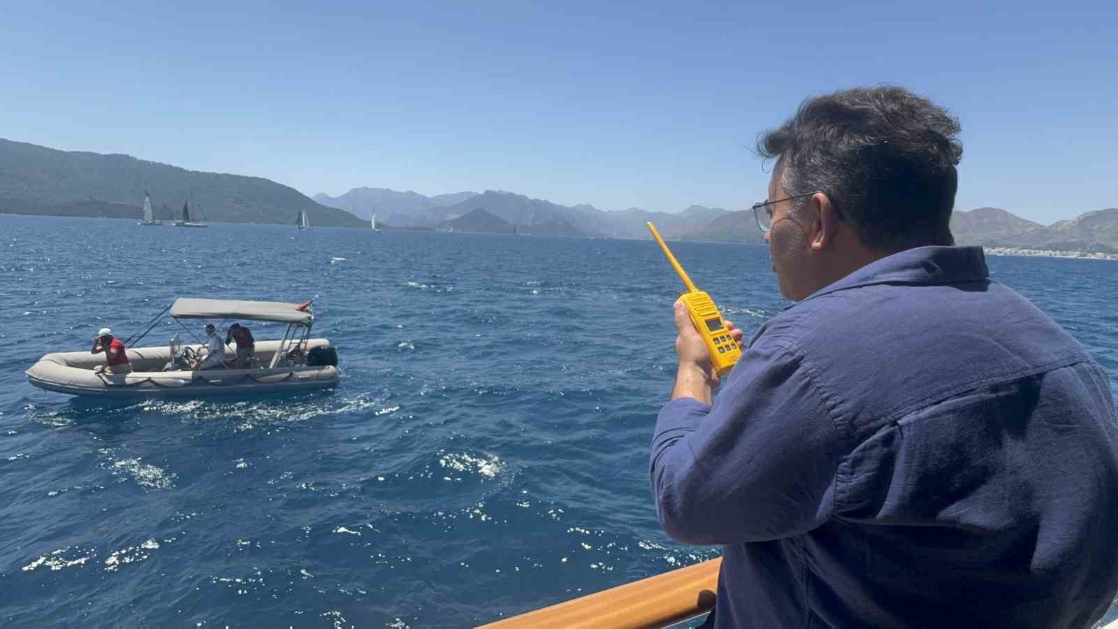 Cumhurbaşkanlığı Uluslararası Yat Yarışları’nın Kıbrıs etabı Marmaris’ten start aldı 