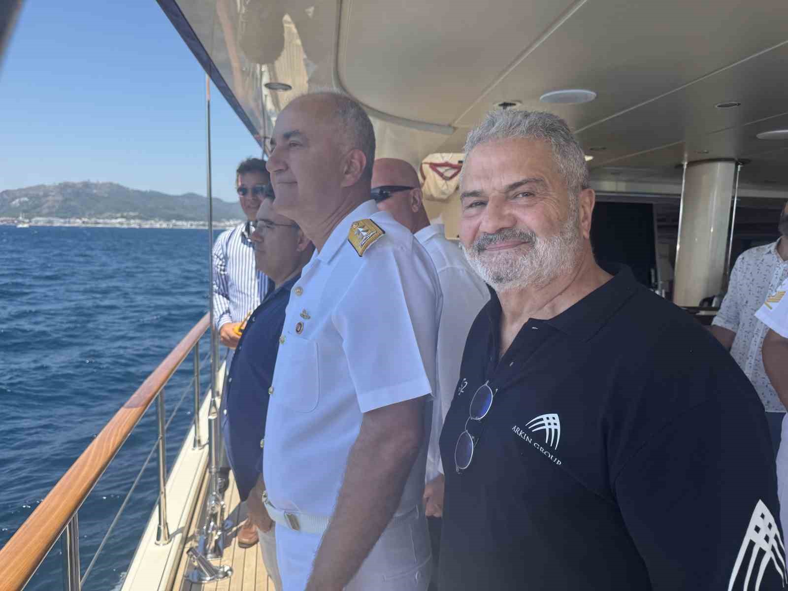 Cumhurbaşkanlığı Uluslararası Yat Yarışları’nın Kıbrıs etabı Marmaris’ten start aldı 
