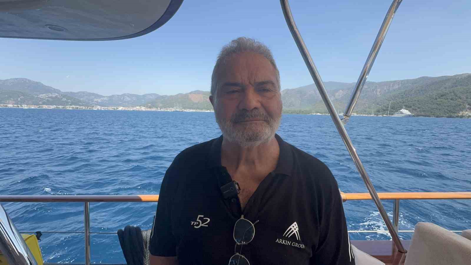 Cumhurbaşkanlığı Uluslararası Yat Yarışları’nın Kıbrıs etabı Marmaris’ten start aldı 
