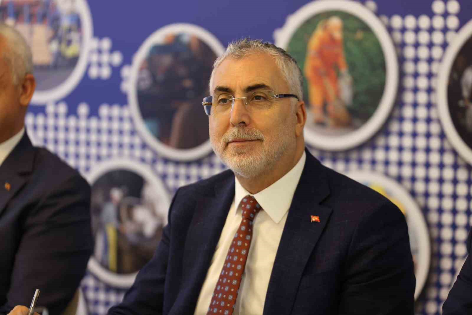 Bakan Işıkhan: 