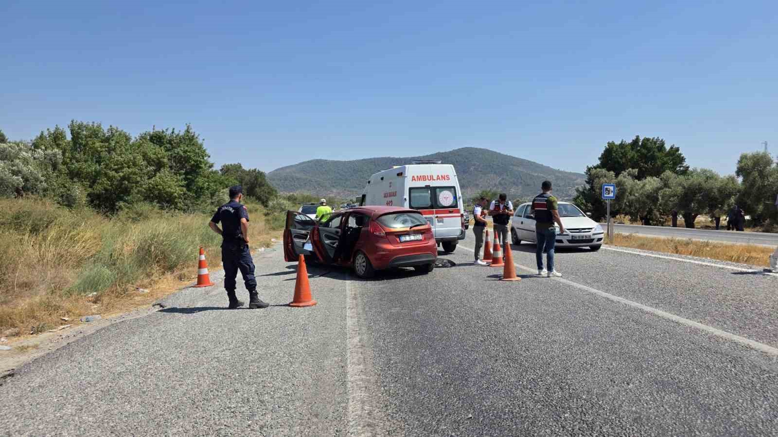 Muğla’da trafik kazası: 1 ölü, 2 yaralı 