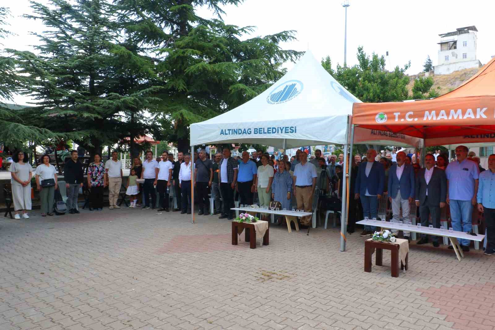 Ankara’da aşure günü etkinliği 