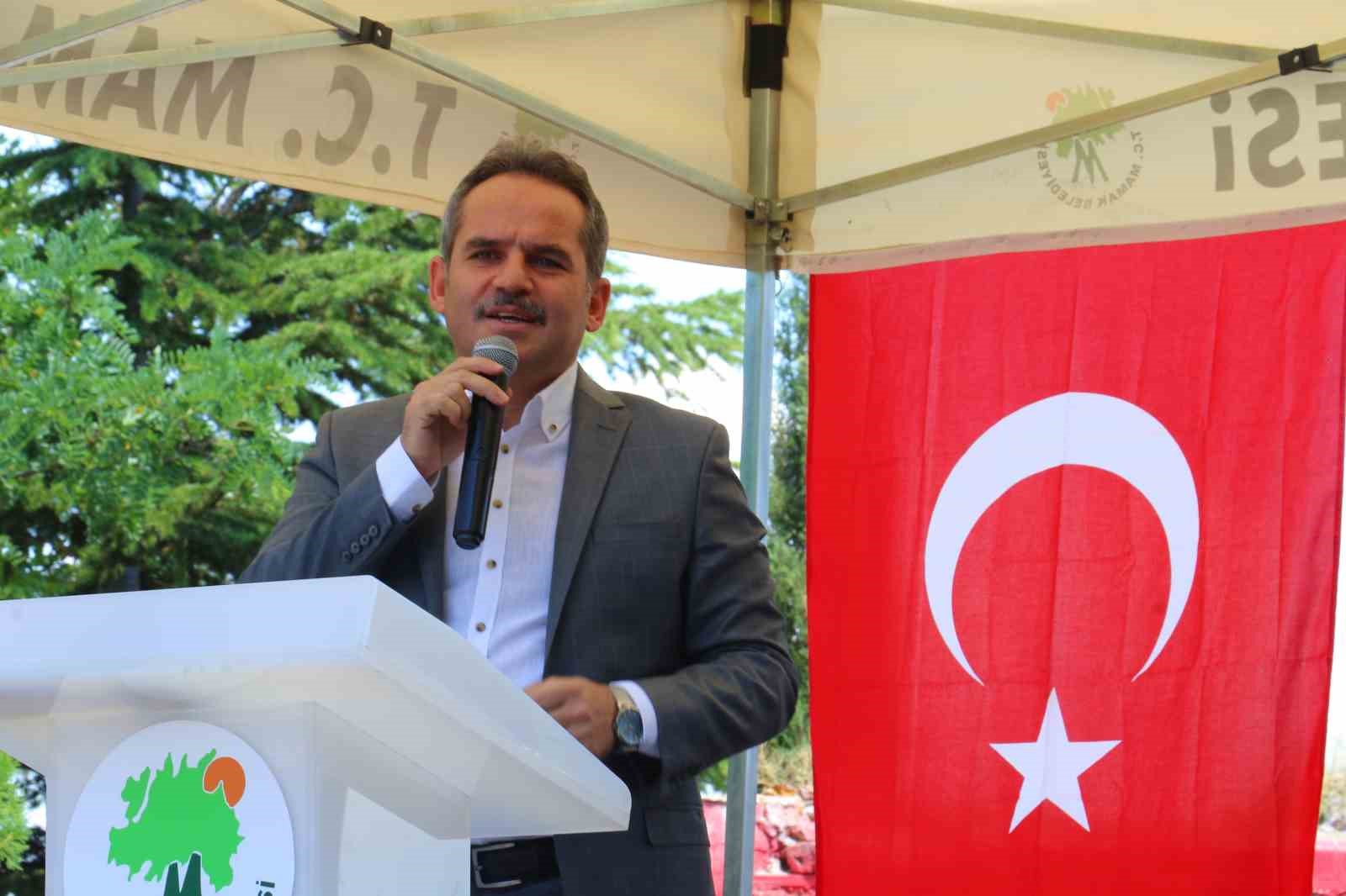 Ankara’da aşure günü etkinliği 