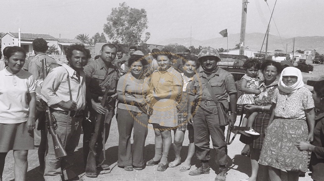 51 yıl sonra gelen arşiv: Kıbrıs Harekatı’ndan ilk kez yayınlanan fotoğraflar 