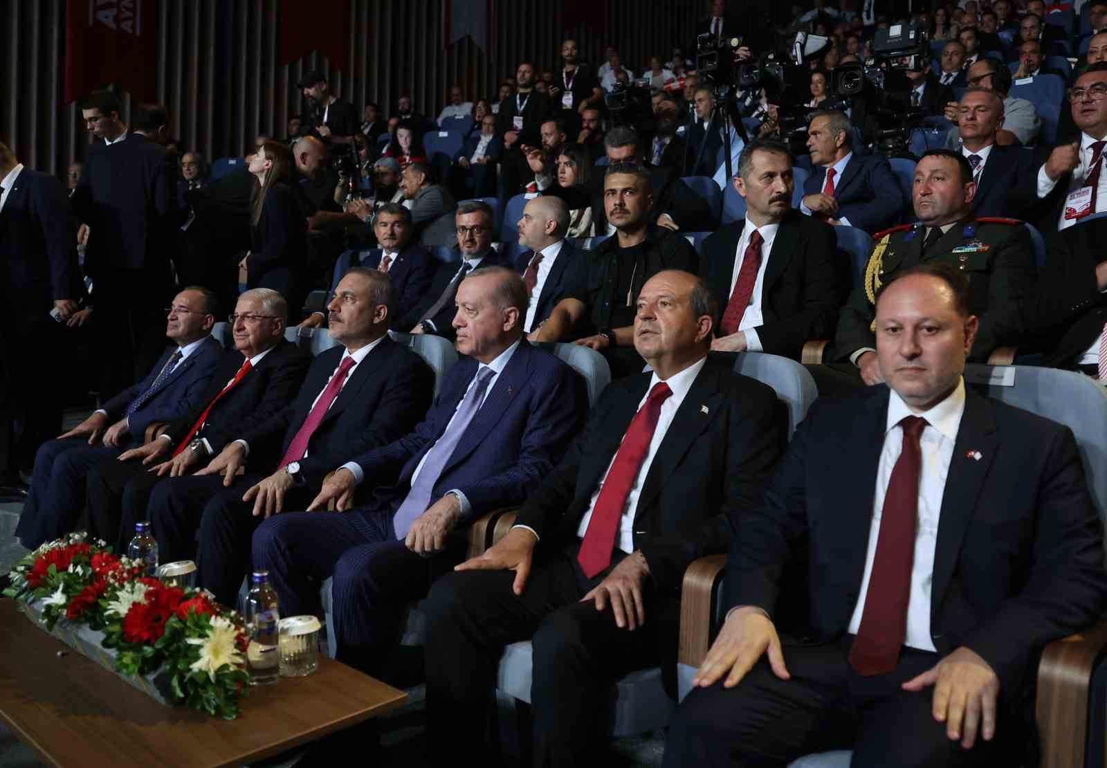 Cumhurbaşkanı Erdoğan: 
