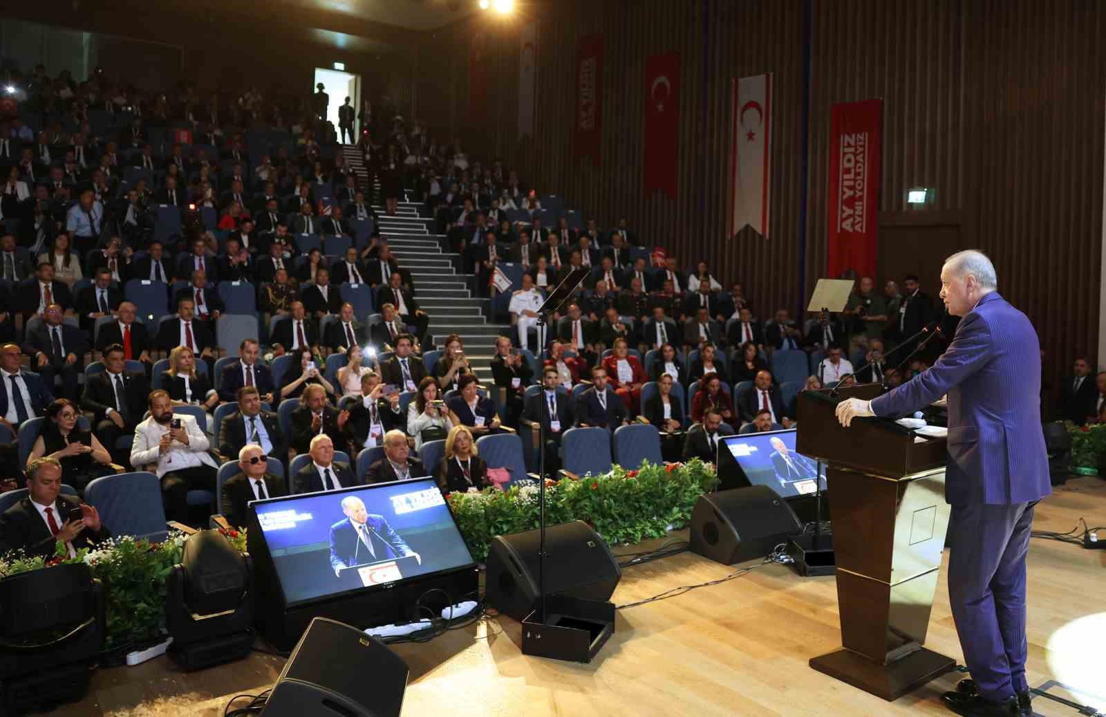 Cumhurbaşkanı Erdoğan: 