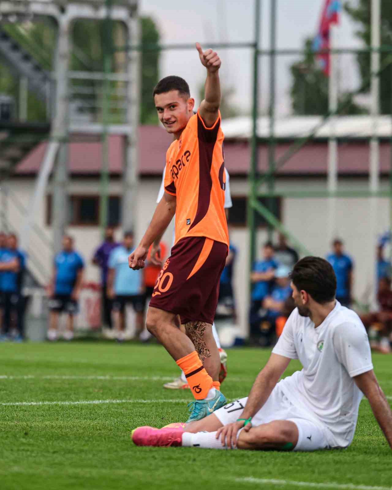 Hazırlık maçı: Trabzonspor: 4 - Zob Ahan Esfahan: 0 