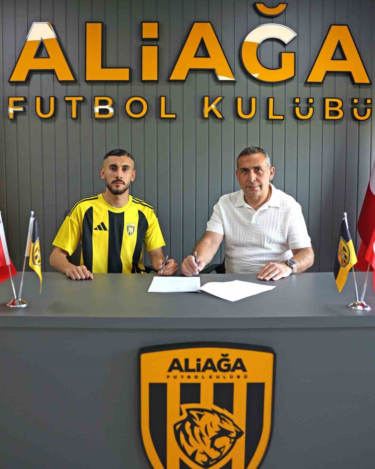 Aliağa FK, Gençlerbirliği’nden Musa Şahindere’yi transfer etti 