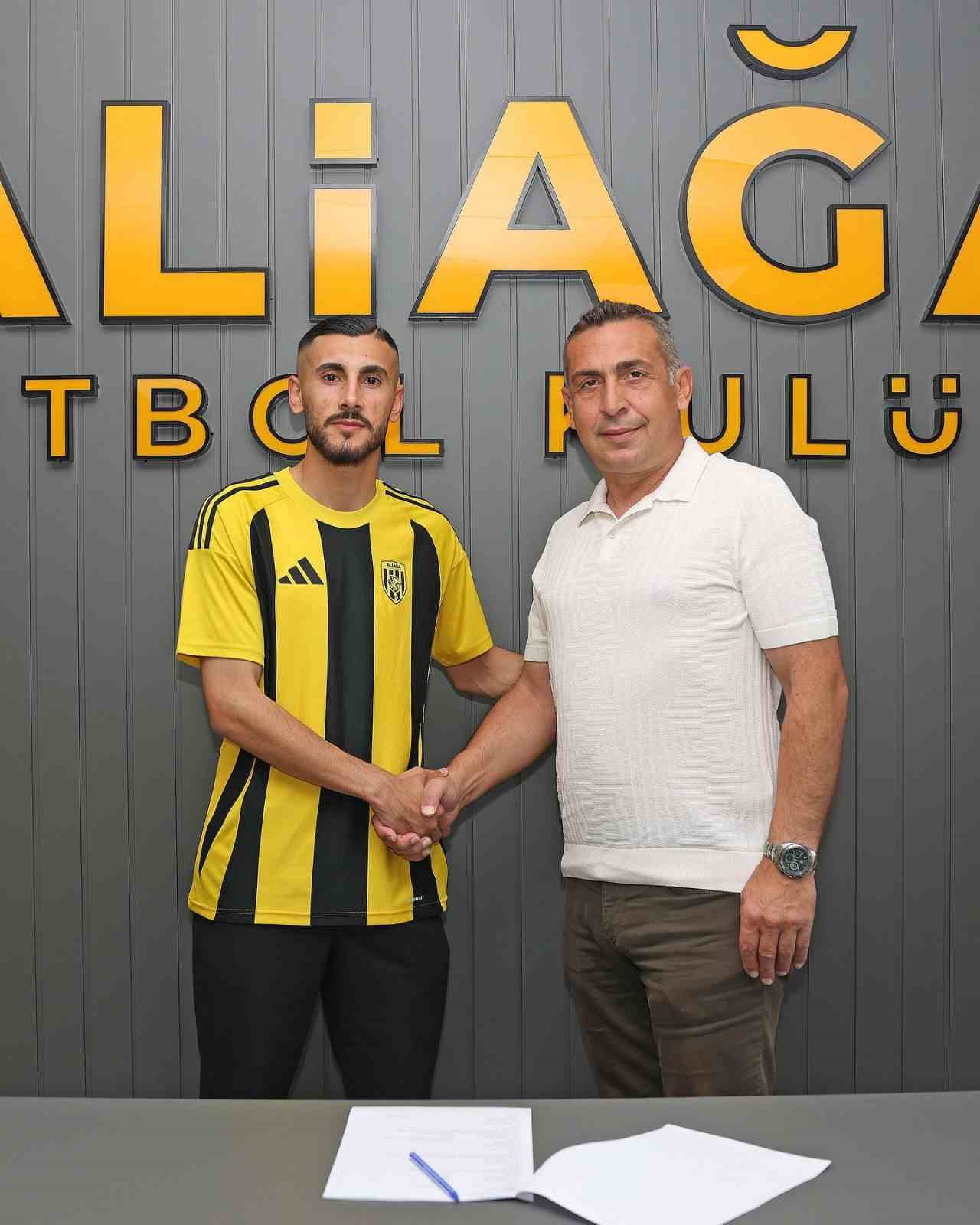 Aliağa FK, Gençlerbirliği’nden Musa Şahindere’yi transfer etti 