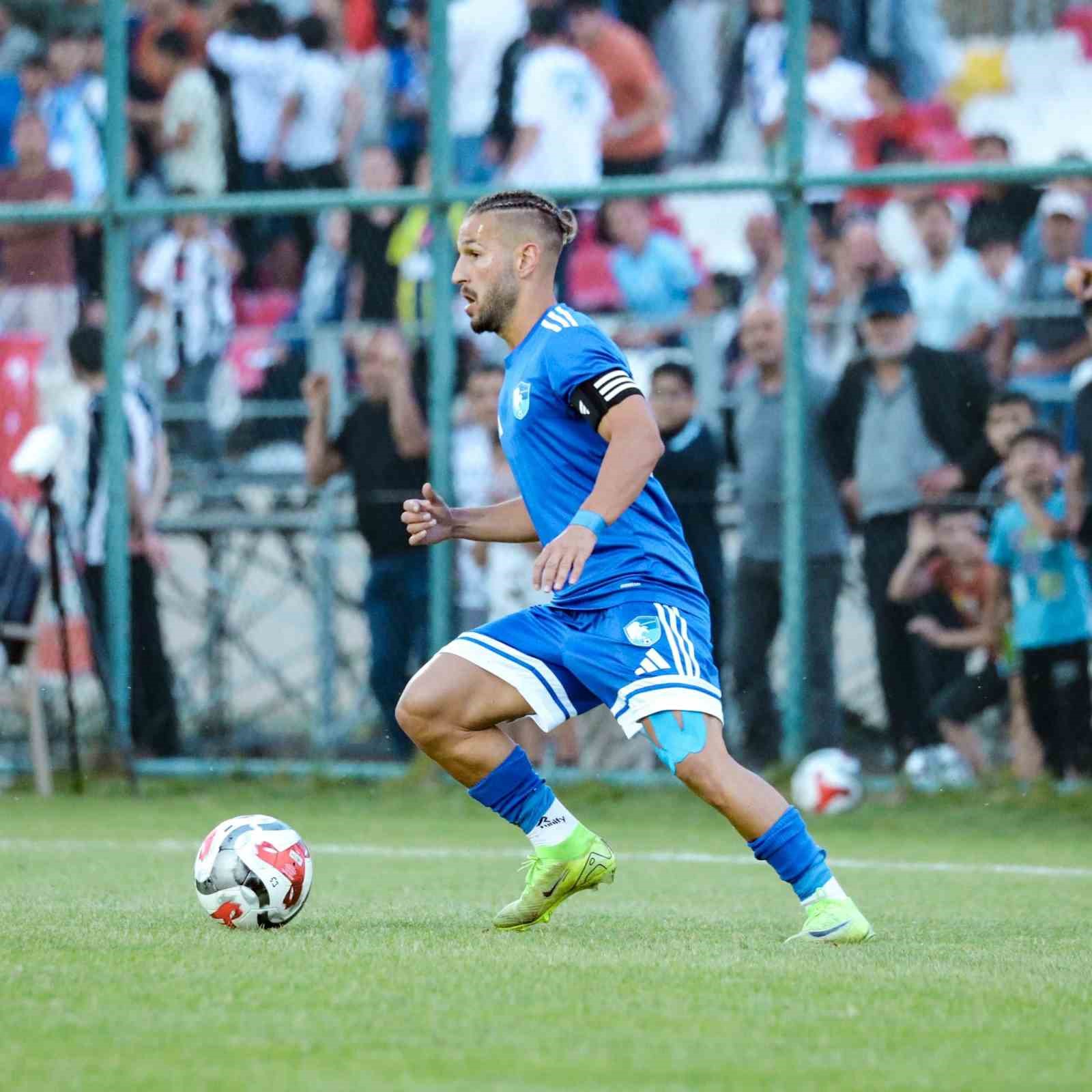 Erzurumspor FK, Rizespor’u hazırlık maçında 1-0 mağlup etti 