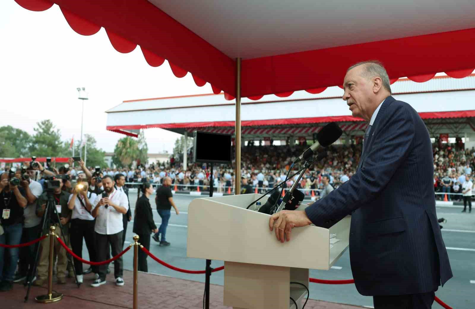 Cumhurbaşkanı Erdoğan: 