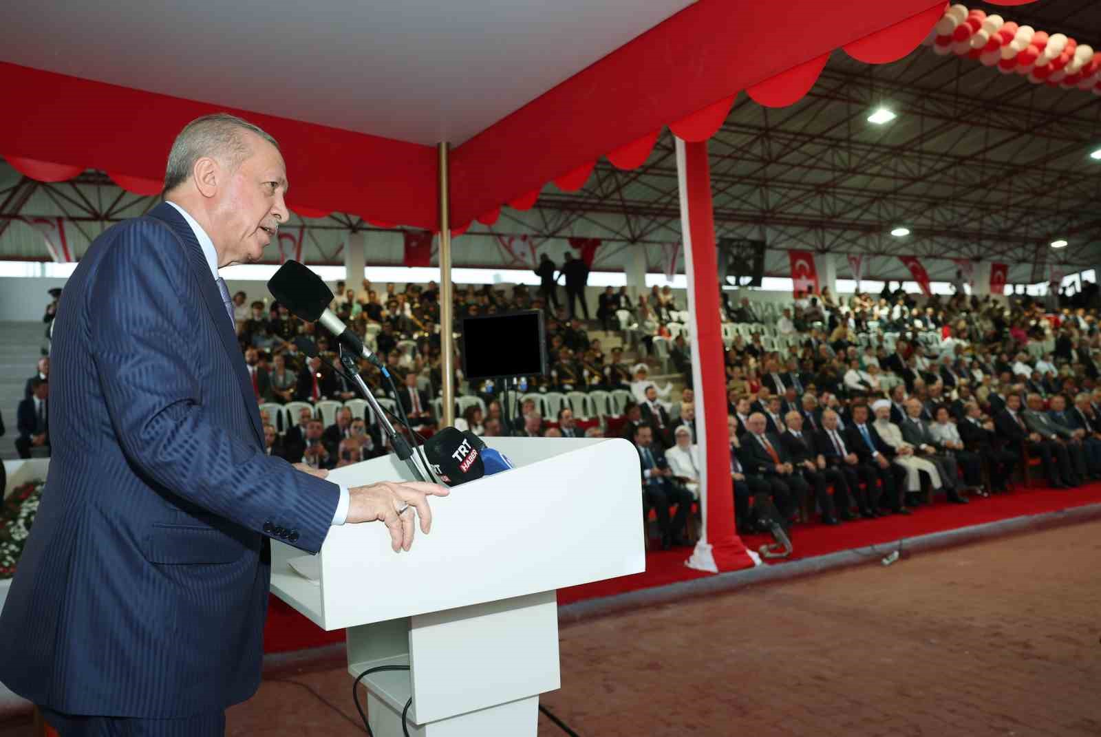 Cumhurbaşkanı Erdoğan: 