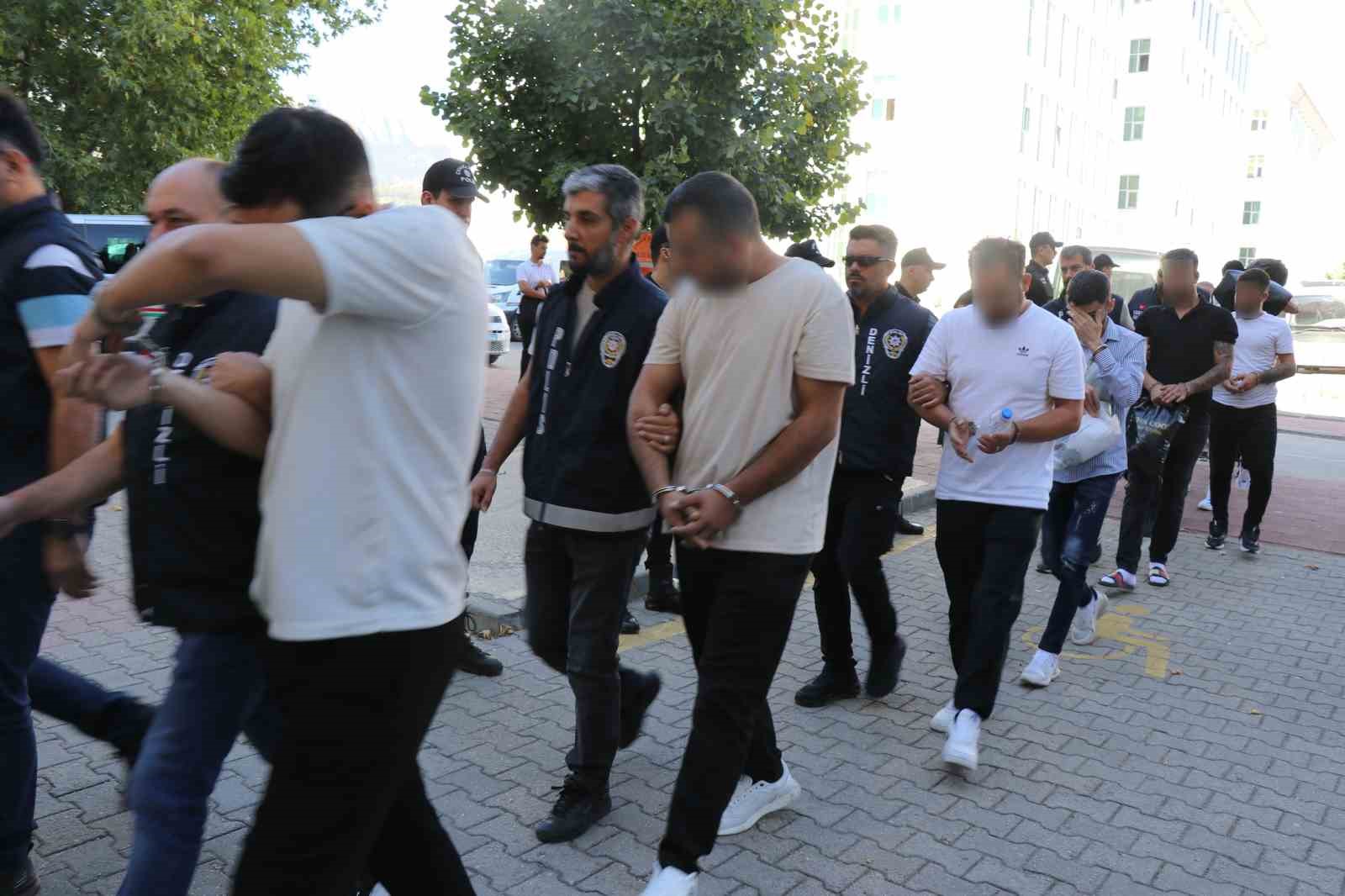 Lüks villaya çağrı merkezi kuran dolandırıcılık şebekesine ikinci dalga operasyon; 9 tutuklama 
