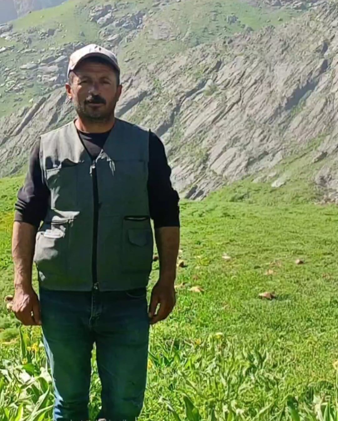 Yaylada kalp krizi geçiren çoban hayatını kaybetti 