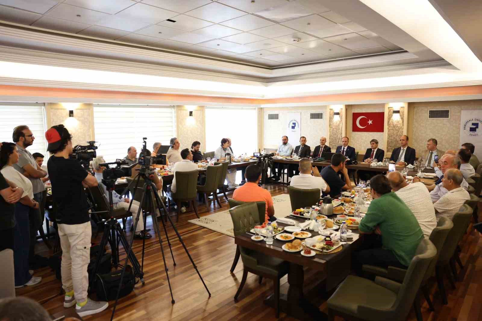 PAÜ’nün yeni yönetimden ilk 100 günde hedef odaklı, katılımcı ve yenilikçi adımlar 