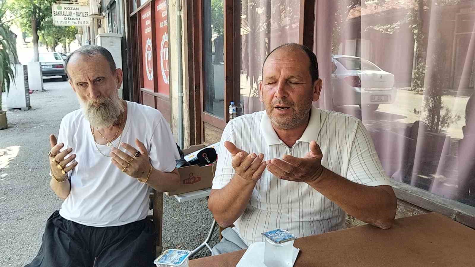 Tatlıcı çırağından ustasına vefa 