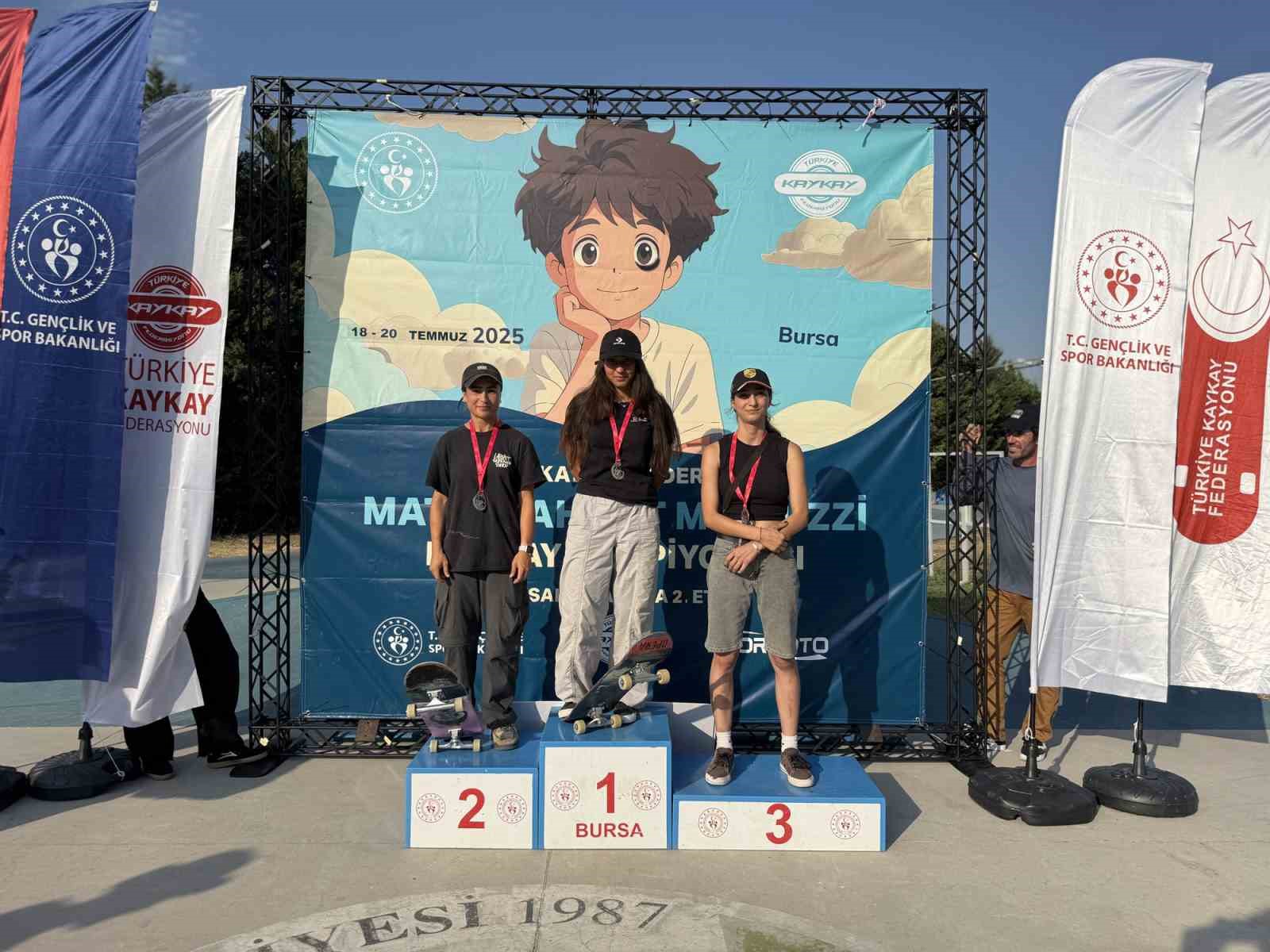 Kaykaycılar ’Mattia Ahmet Minguzzi’ için yarıştı 