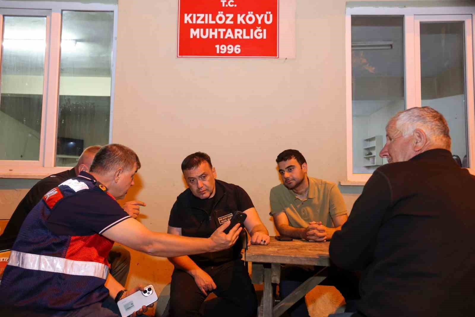 Bilecik’te orman yangını sonrası bir köy tedbir amaçlı boşaltıldı 