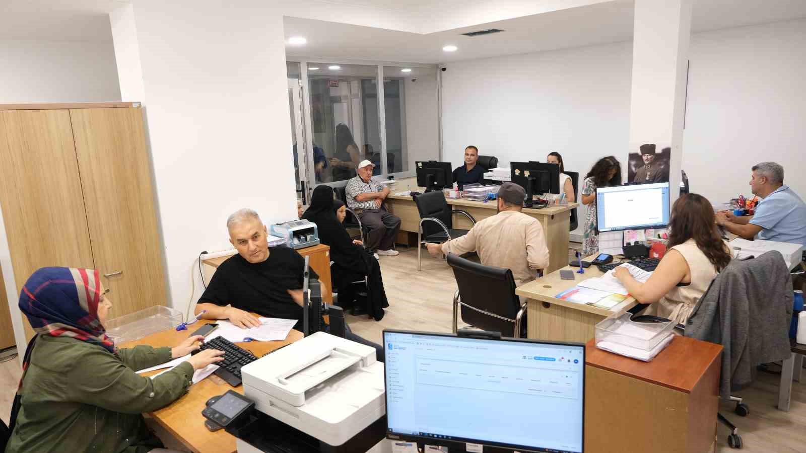 ASAT’tan Kepez’e yeni hizmet noktası 