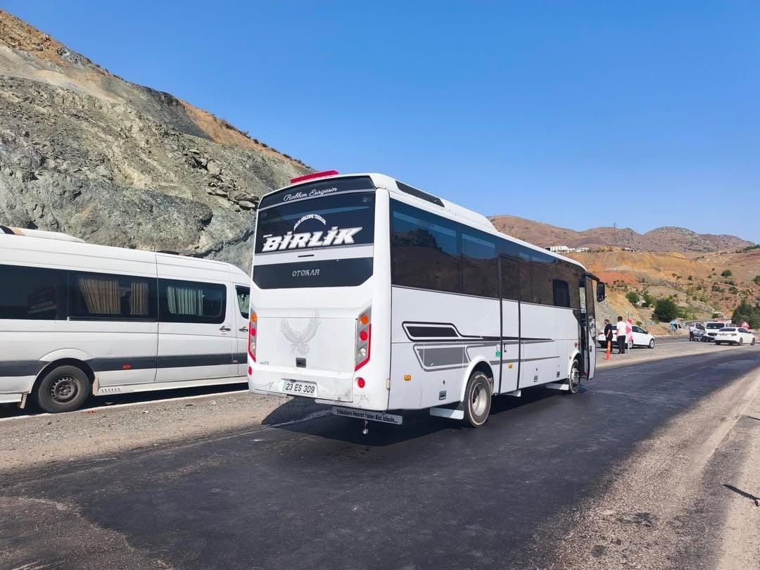 Elazığ zincirleme trafik kazası: 1 yaralı 
