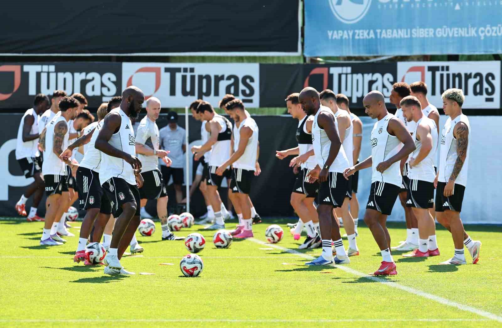 Beşiktaş, Shakhtar Donetsk maçının hazırlıklarına devam etti