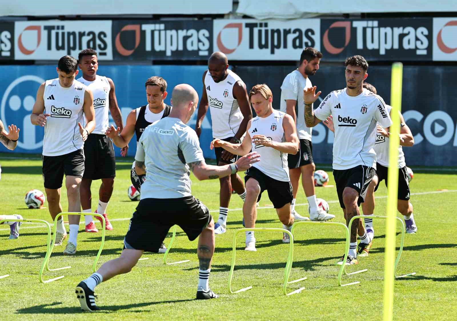 Beşiktaş, Shakhtar Donetsk maçının hazırlıklarına devam etti 