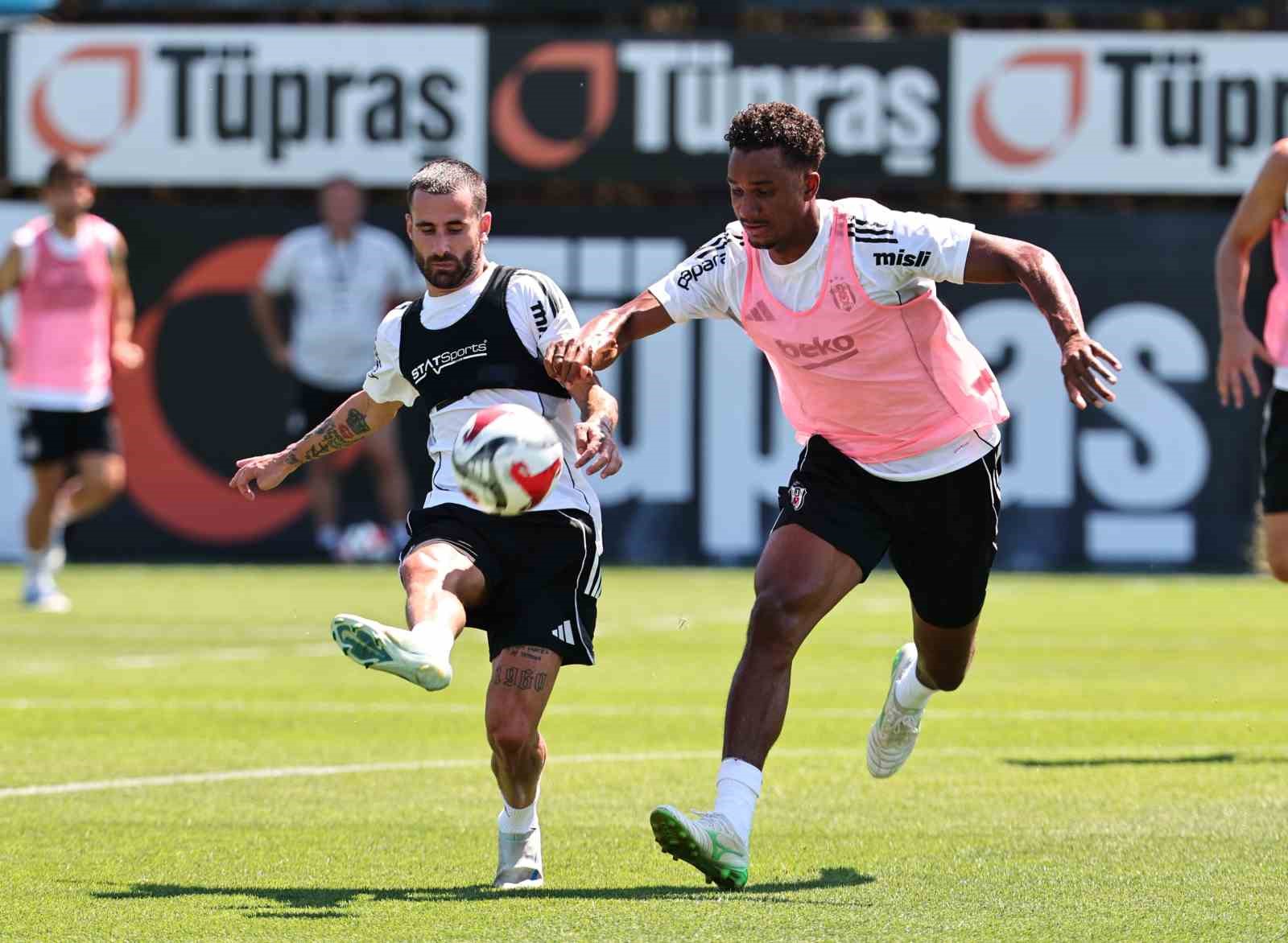 Beşiktaş, Shakhtar Donetsk maçının hazırlıklarına devam etti 