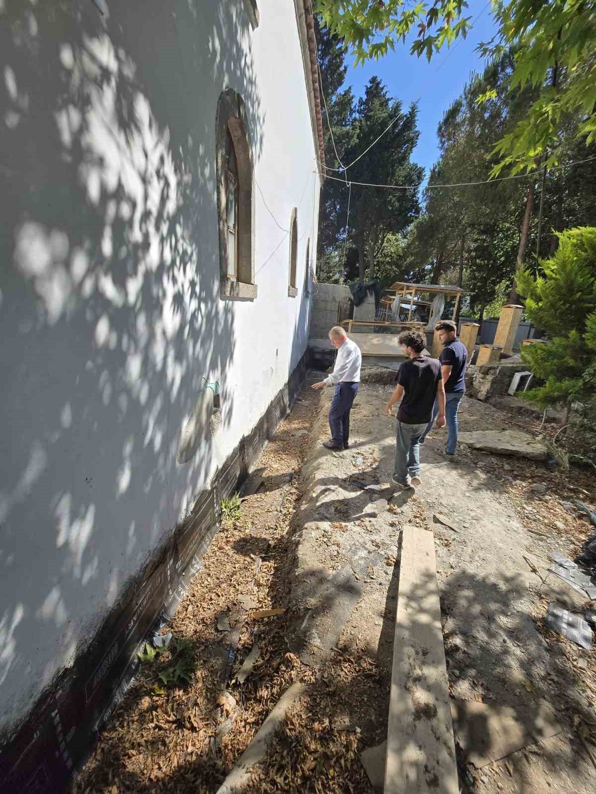 Sinop’ta Seyit Bilal Türbesi’ne 25 Milyon TL’lik restorasyon 