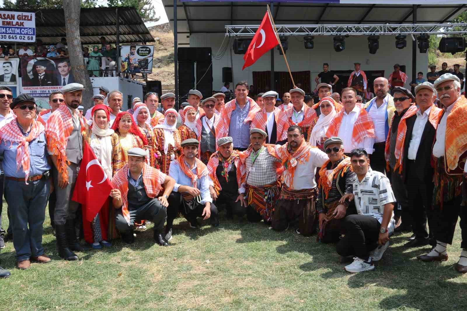 Seydikemer’de 10. Geleneksel Yayla Karaçulha Yörük Şenliği renkli geçti 