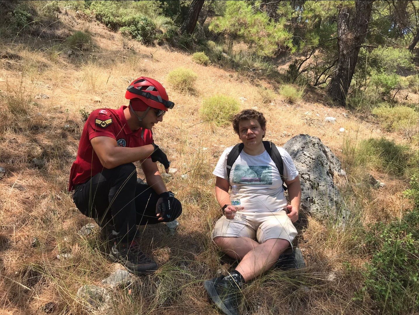 Fethiye’de ormanlık alanda kaybolan Rus turist bulundu 