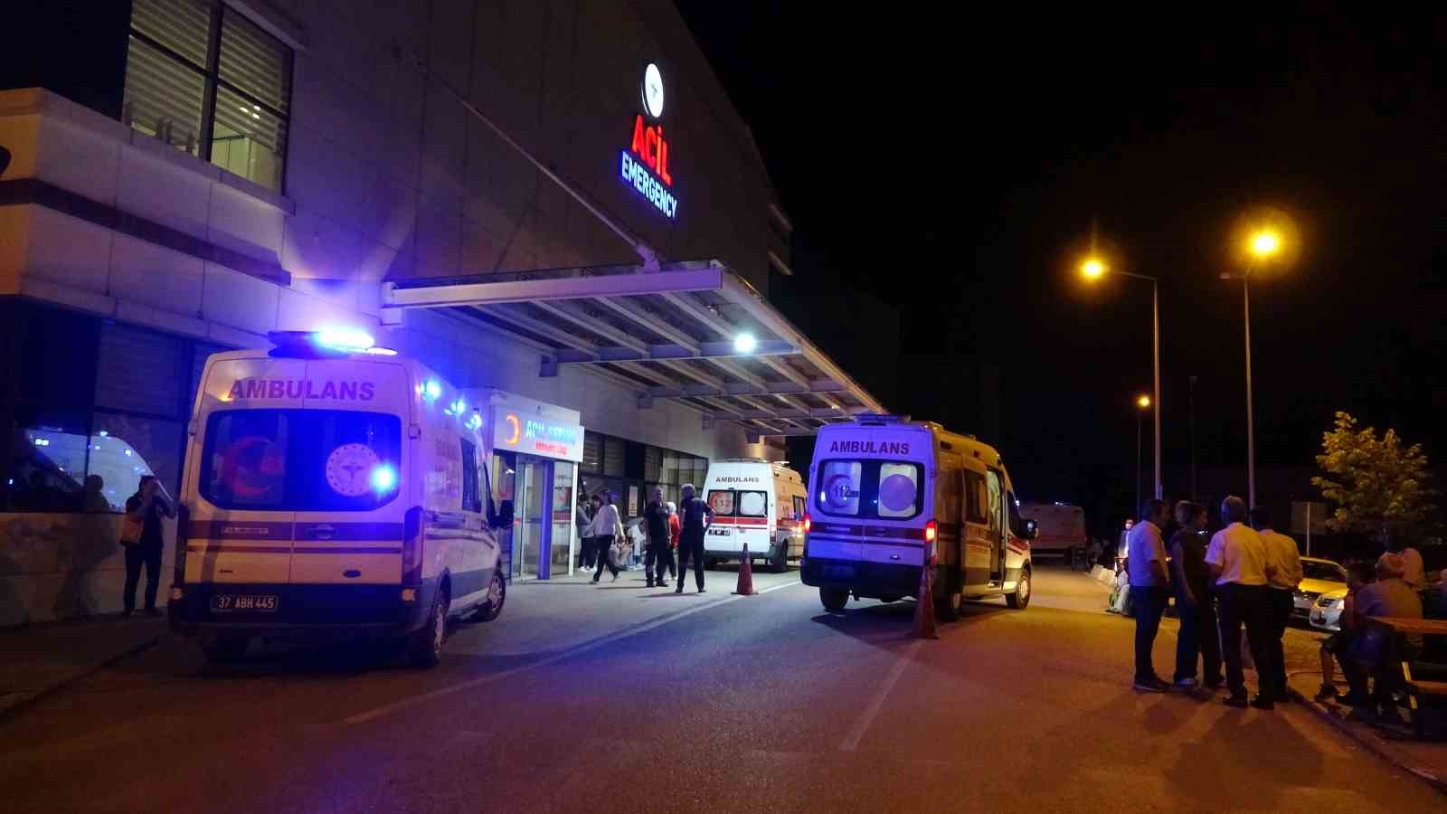 Kastamonu’da düğün yemeğinden zehirlenen 131 davetlinin 130’u taburcu edildi 