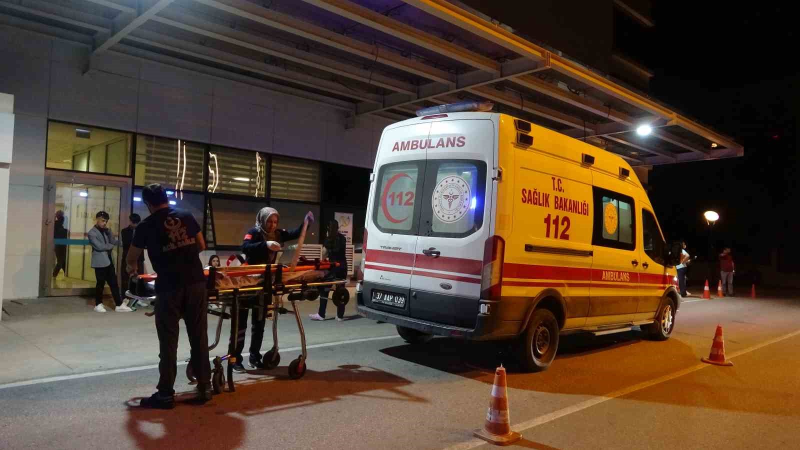 Kastamonu’da düğün yemeğinden zehirlenen 131 davetlinin 130’u taburcu edildi 