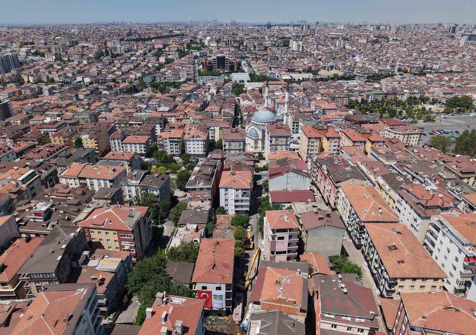 Bahçelievler’de kentsel dönüşüm kapsamında 69 bağımsız bölüm yıkıldı 