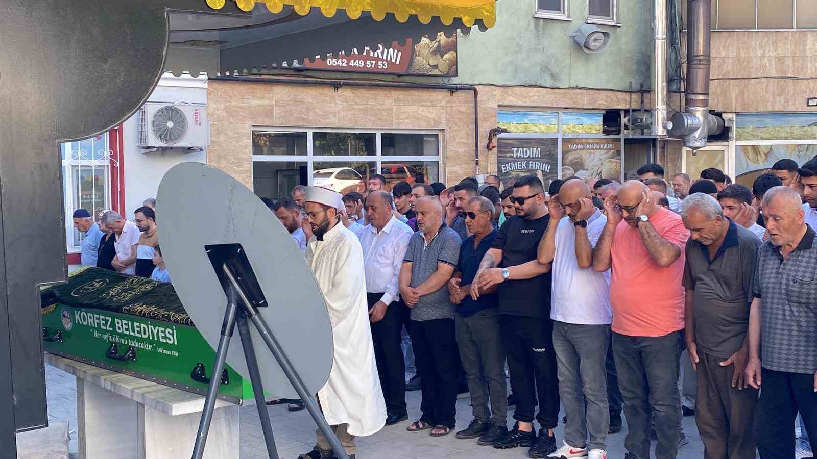 Kuzenini ziyarete geldiği Kocaeli’den memleketine cenazesi gönderildi 