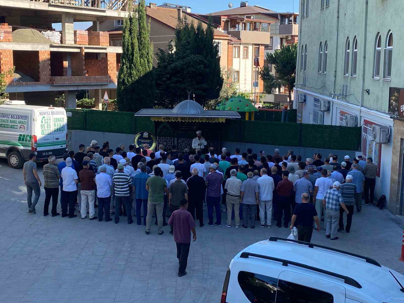Kuzenini ziyarete geldiği Kocaeli’den memleketine cenazesi gönderildi 