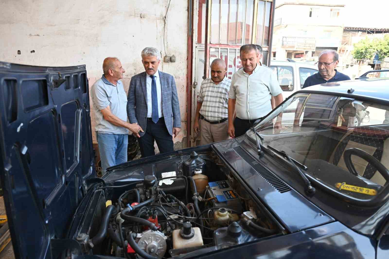 Kırıkkale Valisi Makas esnafla buluştu, talepleri dinledi 