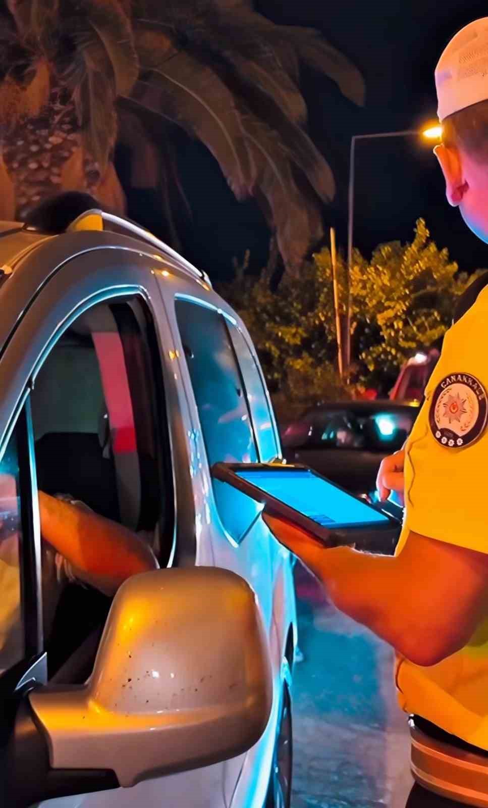 Yaz mevsiminde yoğunluğun yaşandığı Bozcada’da emniyet personeli sayısı arttırıldı 